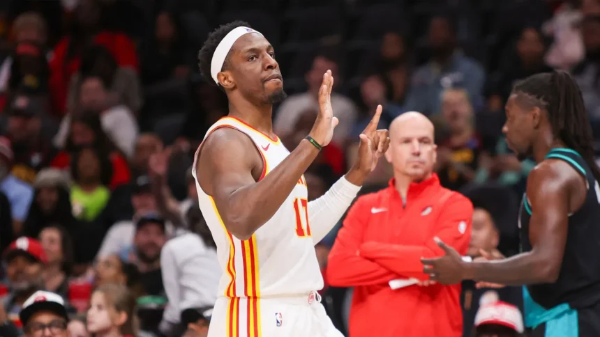 29 points, 12 rebounds! Okongwu runs riot as Hawks defeat Cavaliers in Atlanta