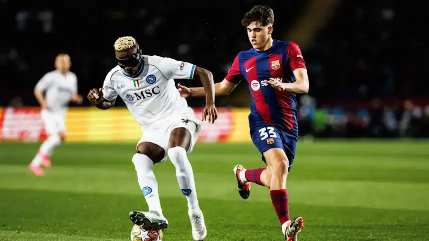 ‘One of the best in the world’ – Cubarsí hails Osimhen ahead of Barcelona clash 37 ‘One of the best in the world’ – Cubarsí hails Osimhen ahead of Barcelona clash