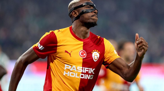 Osimhen on target as Galatasaray crush Konyaspor 4-0 37 Osimhen on target as Galatasaray crush Konyaspor 4-0
