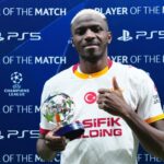 LOSC vs Galatasaray: Osimhen shines, wins Man of the Match as Galatasaray sink Lille 4-2