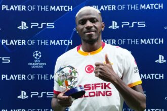 LOSC vs Galatasaray: Osimhen shines, wins Man of the Match as Galatasaray sink Lille 4-2