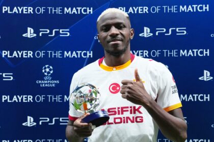 LOSC vs Galatasaray: Osimhen shines, wins Man of the Match as Galatasaray sink Lille 4-2