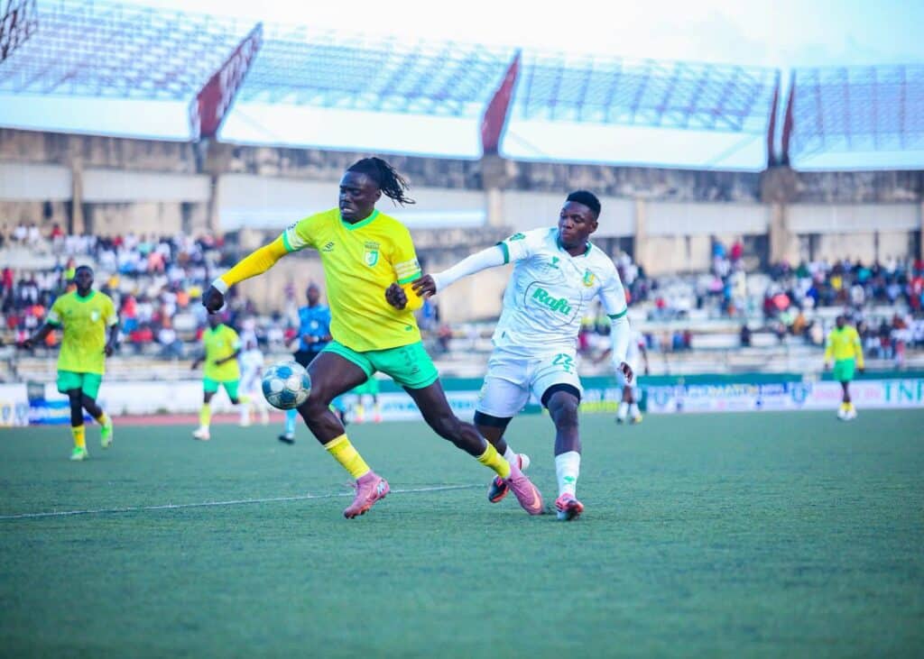 NPFL: Plateau United vs Kano Pillars