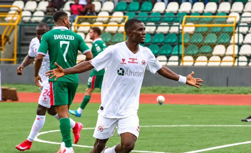 MC Alger vs Rangers: Ilechukwu's men chase CAF Champions League group stage spot 37 MC Alger vs Rangers: Ilechukwu's men chase CAF Champions League group stage spot