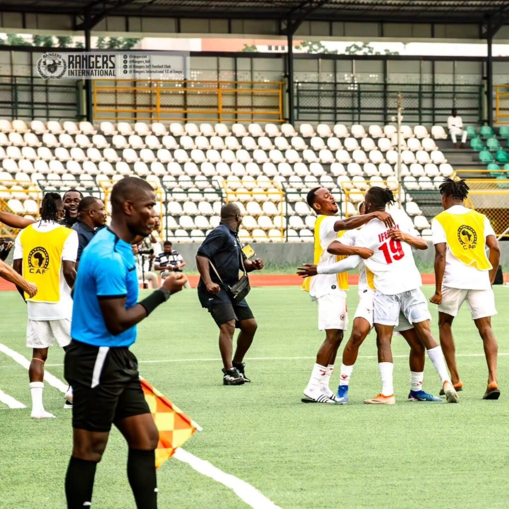 MC Alger vs Rangers: Ilechukwu's men chase CAF Champions League group stage spot 39 MC Alger vs Rangers: Ilechukwu's men chase CAF Champions League group stage spot