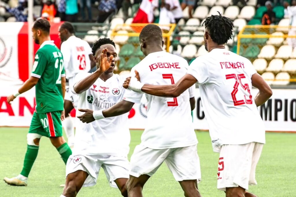 Enugu Rangers vs MC Alger