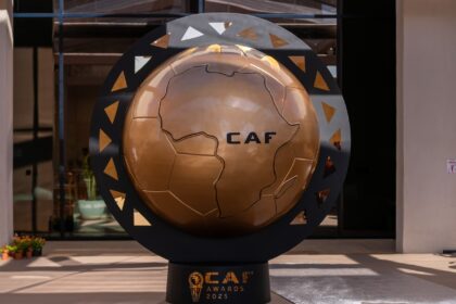 2026 CAF Awards: Lagos to host ceremony on December 7