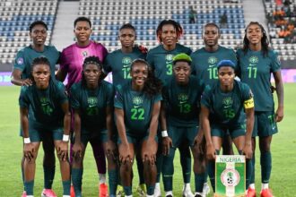 Super Falcons drop seven places to 43rd in latest FIFA Women’s rankings