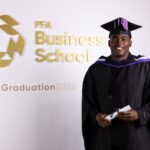 ‘I made a promise to my dad’: Taiwo Awoniyi reveals father’s role in academic journey