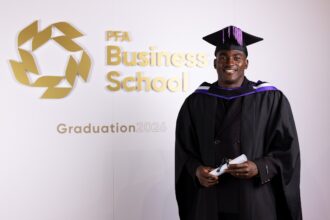‘I made a promise to my dad’: Taiwo Awoniyi reveals father’s role in academic journey