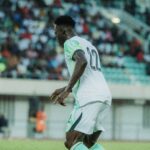 Akor Adams scores late equaliser as Nigeria stage comeback to draw 3-3 with Russia