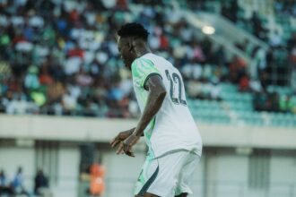 Akor Adams scores late equaliser as Nigeria stage comeback to draw 3-3 with Russia