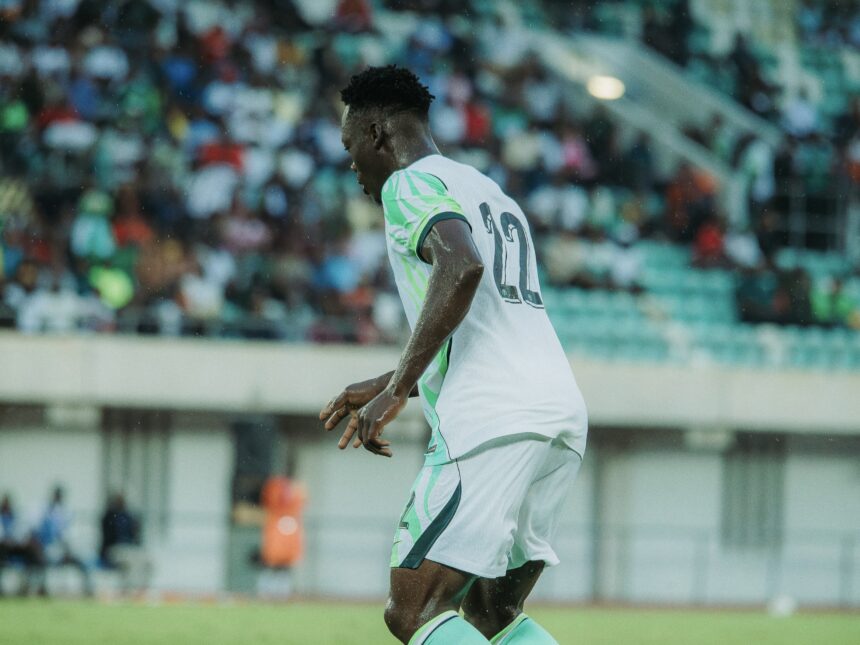Akor Adams scores late equaliser as Nigeria stage comeback to draw 3-3 with Russia