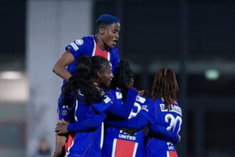 Women’s Champions League: Rasheedat Ajibade scores as PSG thrash Oud-Heverlee Leuven 5-0