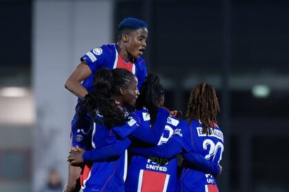 Women’s Champions League: Rasheedat Ajibade scores as PSG thrash Oud-Heverlee Leuven 5-0