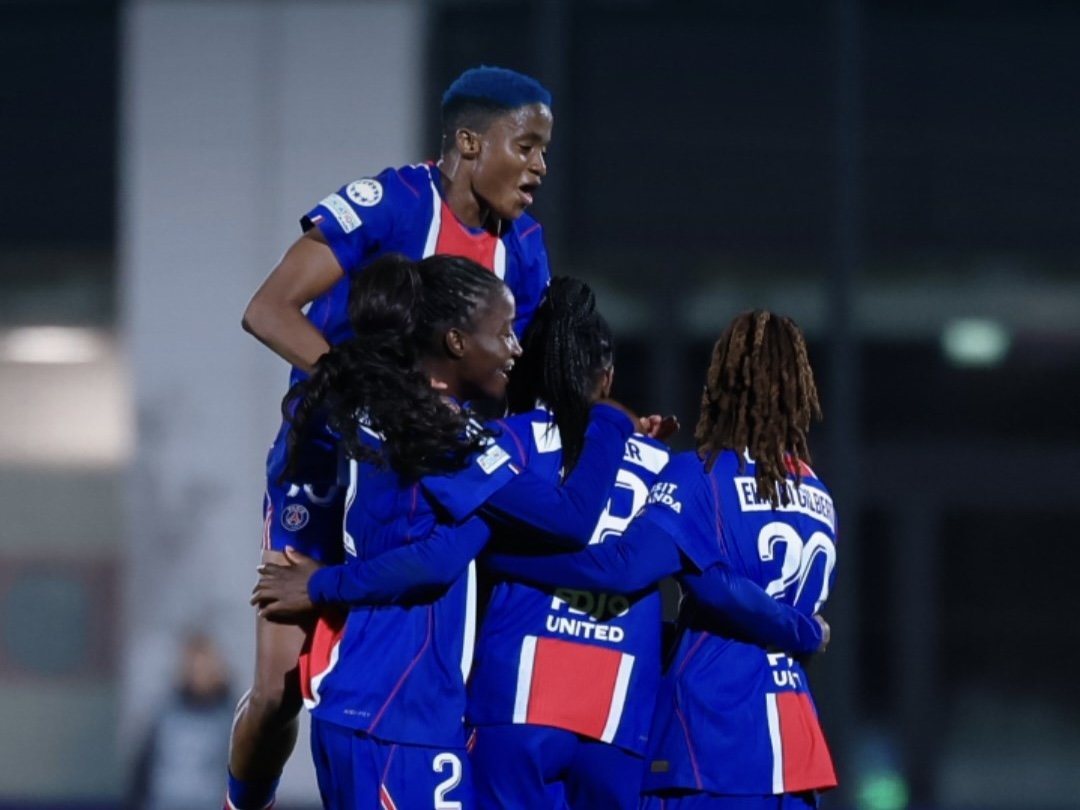 Women’s Champions League: Rasheedat Ajibade scores as PSG thrash Oud-Heverlee Leuven 5-0