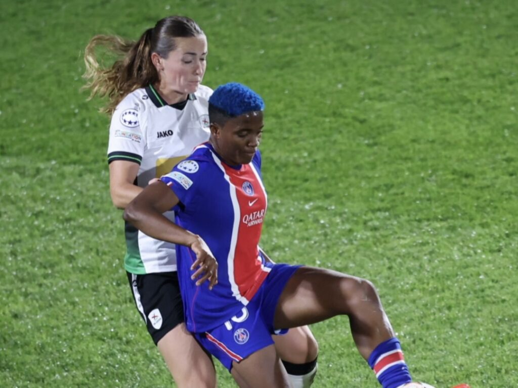 Women’s Champions League: Rasheedat Ajibade scores as PSG thrash Oud-Heverlee Leuven 5-0 38 Women’s Champions League: Rasheedat Ajibade scores as PSG thrash Oud-Heverlee Leuven 5-0