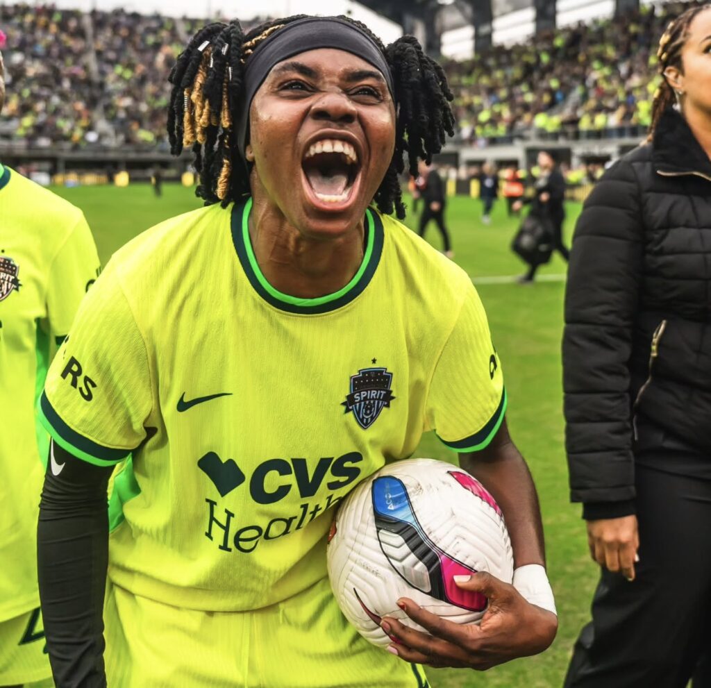 Gift Monday bids emotional farewell to Washington Spirit after Boston Legacy move