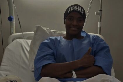 Rasheedat Ajibade undergoes successful surgery on fractured fibula