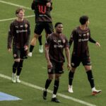 Friday Etim on target as Midtjylland secure 3-2 victory over Lyngby