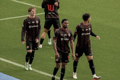 Friday Etim on target as Midtjylland secure 3-2 victory over Lyngby