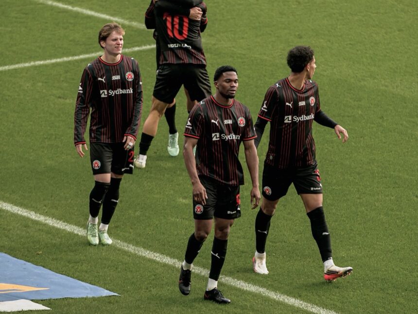 Friday Etim on target as Midtjylland secure 3-2 victory over Lyngby