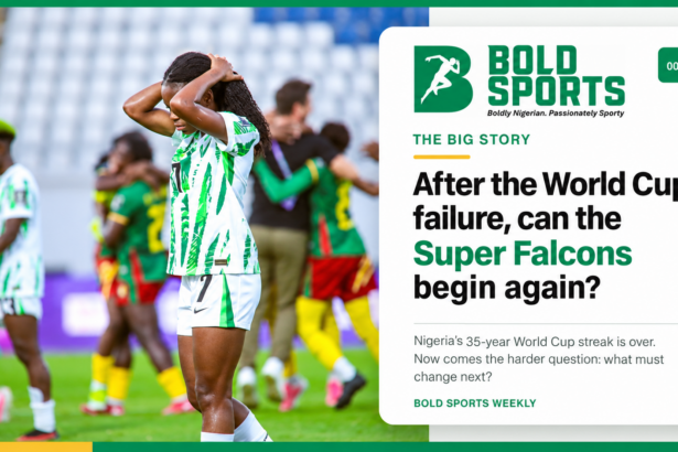 After the World Cup failure, can the Super Falcons begin again?