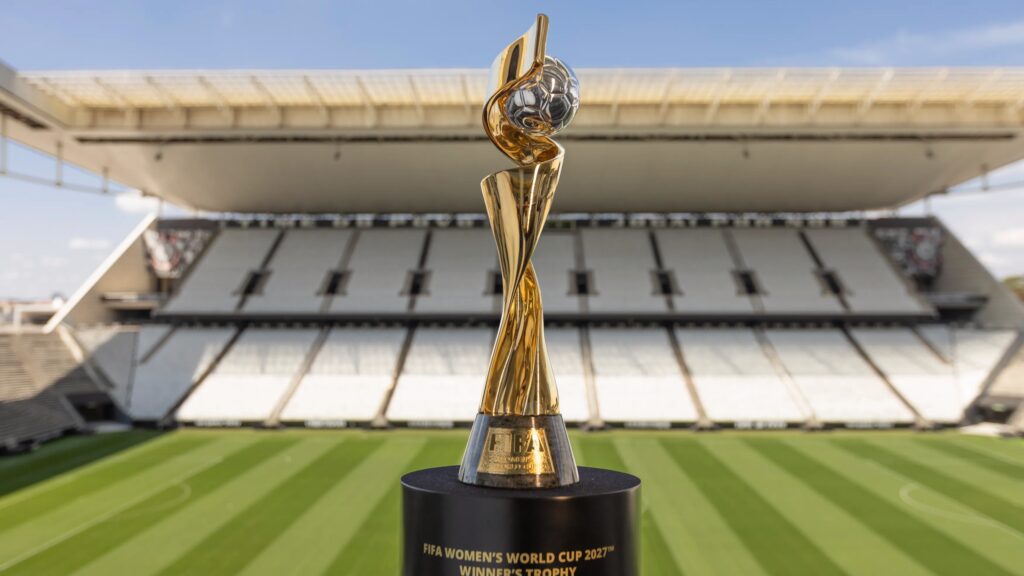 Nigeria miss out on $2.5m FIFA grant after Super Falcons’ World Cup failure 39 FIFA Women's World Cup trophy