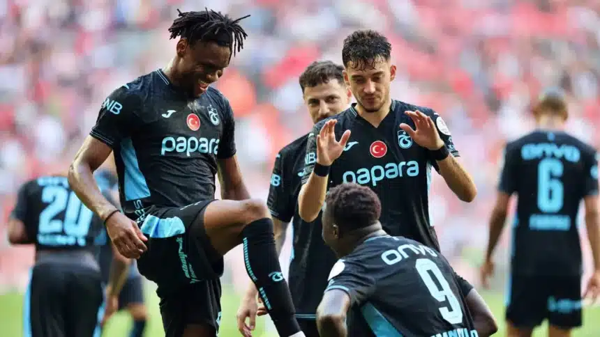 Chibuike Nwaiwu nets first league goal of the season as Trabzonspor thrash Samsunspor 3-0