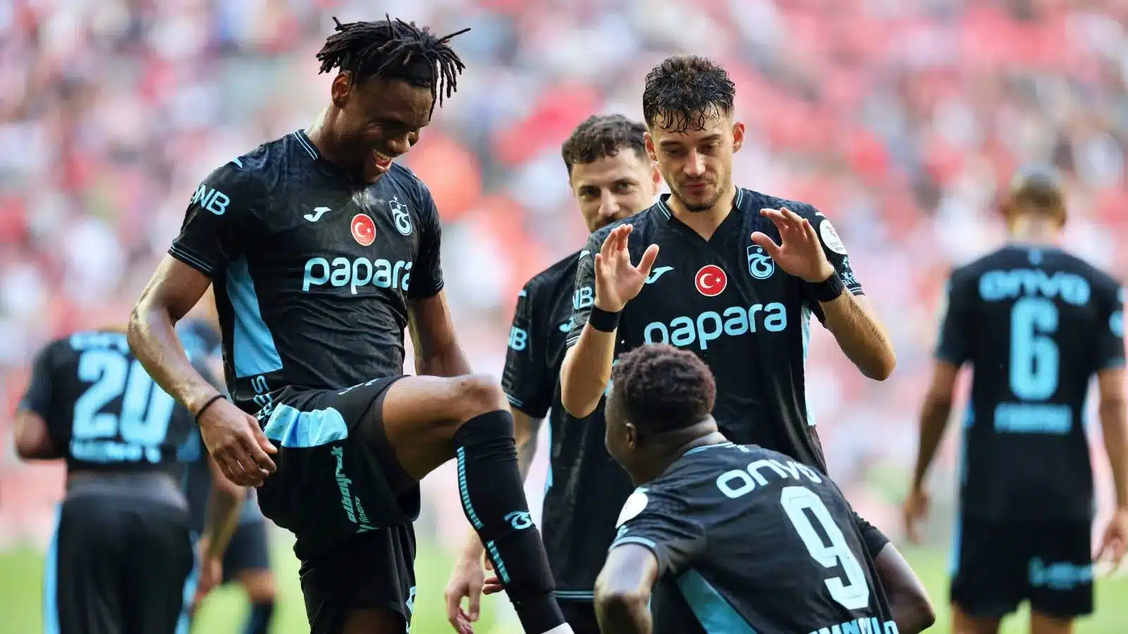 Chibuike Nwaiwu nets first league goal of the season as Trabzonspor thrash Samsunspor 3-0