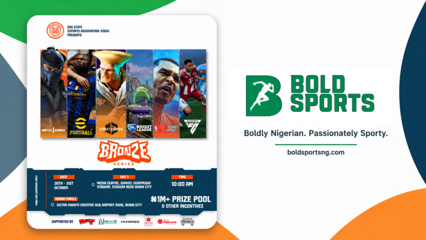 ESEA set to stage two-day esports championship in Benin City featuring five teams and ₦1 million+ in prizes