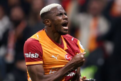 Victor Osimhen: Lille coach Davide Ancelotti warns against Galatasaray striker