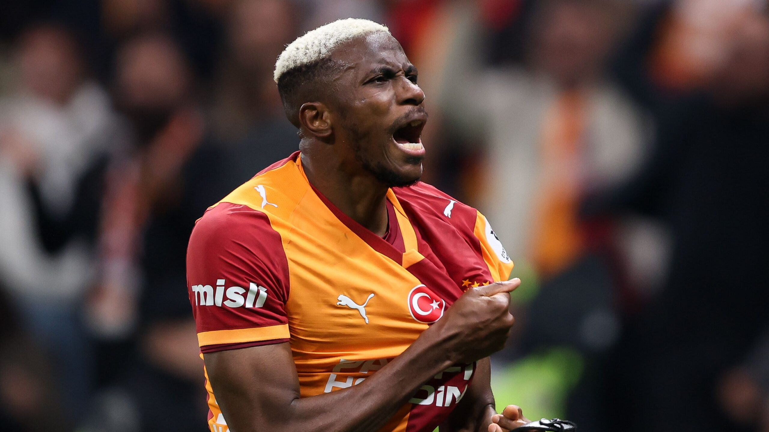 Victor Osimhen: Lille coach Davide Ancelotti warns against Galatasaray striker