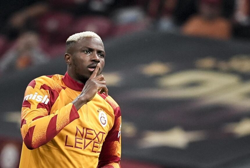 Erdal Keser expects Victor Osimhen to deliver against Barcelona