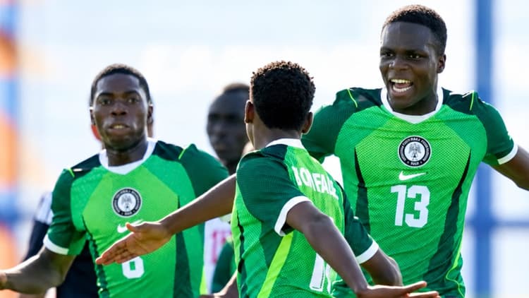 Nigeria’s Future Eagles draw 1-1 with Pakistan at FIFA U-15 World Cup, finish with seven points