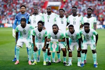 Nigeria plunges to sixth in Africa as Super Eagles slide in latest FIFA ranking