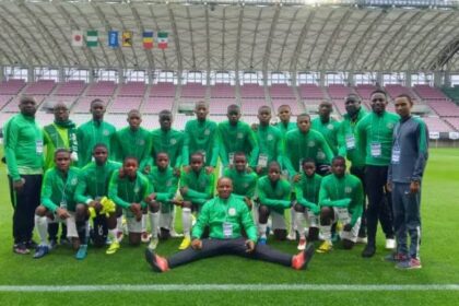 Patrick Bassey names 23 Future Eagles players for Azerbaijan U15 World Cup