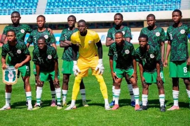 Golden Eaglets forced to train on poor pitch ahead of WAFU-B U17 opener against Niger