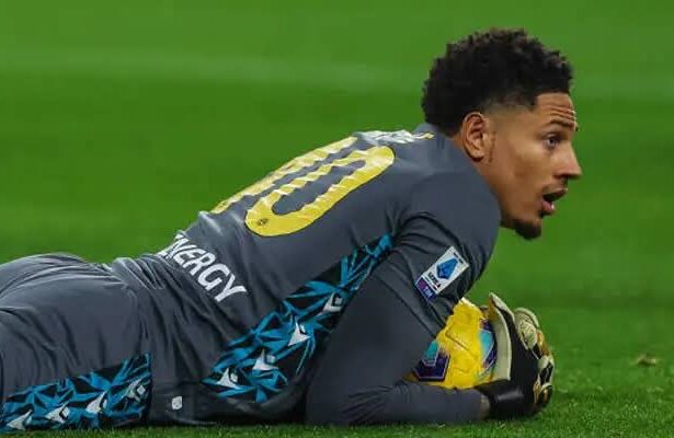 Maduka Okoye faces Udinese competition warning after costly Torino error