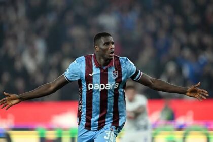 Paul Onuachu scores before injury heartbreak in Trabzonspor's 4-2 win over KuPS