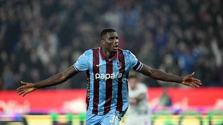 Paul Onuachu scores before injury heartbreak in Trabzonspor's 4-2 win over KuPS