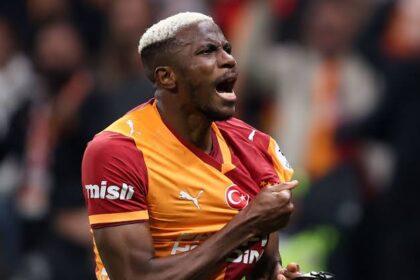 Victor Osimhen targets derby victory as Galatasaray face Fenerbahce
