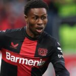 Nathan Tella returns to Bundesliga action as Bayer Leverkusen defeat Mainz 4-3