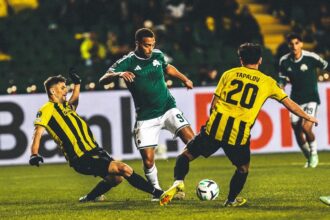 Conference League: Dessers hits brace as Panathinaikos crush Kairat 5-1