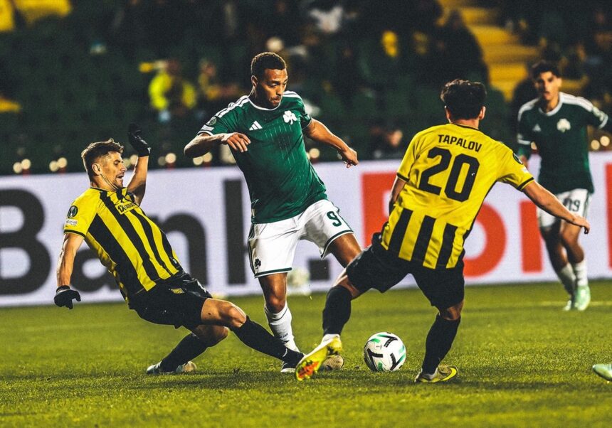 Conference League: Dessers hits brace as Panathinaikos crush Kairat 5-1